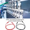 5 Sets Banana Test Lead Testing Cable Female to Female