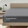 Bare Home Fitted Bottom Sheet Twin - Premium 1800 Microfiber
