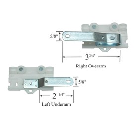 Shade Doctor of Maine Ball-Bearing Master Carriers for Architrac EZ-Track and Other Ceiling Drapery Tracks