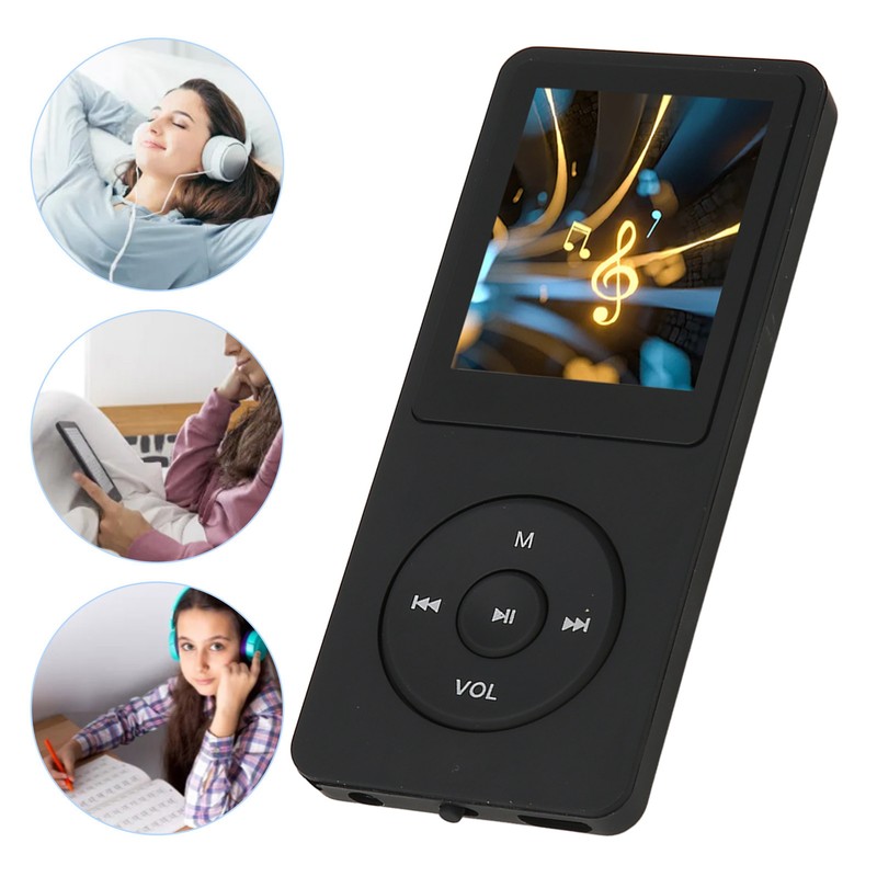 MP3 MP4 Player 1.8in Screen 8GB Memory 64GB Expandable 30