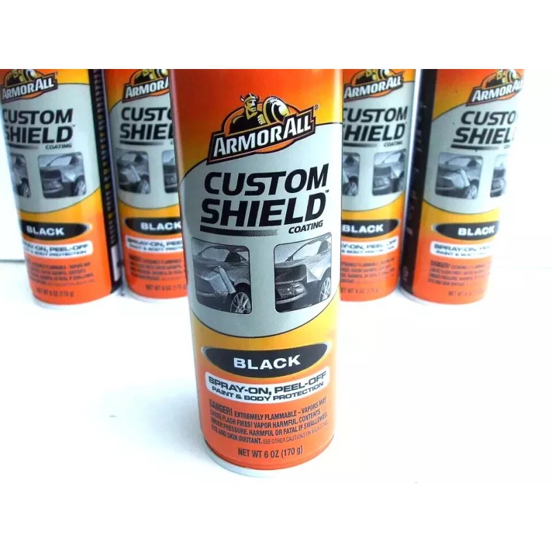 Armor All Peel Coat Armor All Custom Shield Coating BLACK