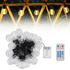 LED String Lights 20LEDs Waterproof Outdoor String Lights for Garden