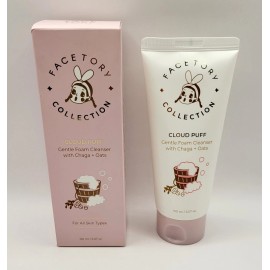 FaceTory Collection CLOUD PUFF Gentle Foam CLeanser - 5.07oz - w/ Chagall & Oats
