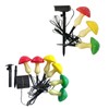 Solar Mushroom String Light Outdoor Garden Decoration Lights LED Mushroom