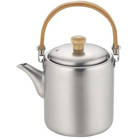 Kobo Aizawa Black Peaman Straight Pot (Wire Handle) 70246