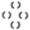 False Eyelashes, Fluffy 8D Faux Mink Lashes, Cat Eye, Wispy