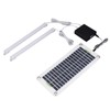 Solar Light Tube 30W 12V5V Dual USB LED Solar Panel