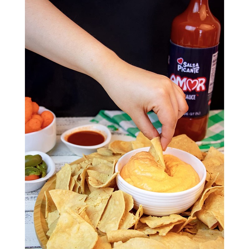 Amor Hot Sauce 33 Oz ( Pack of 2 )