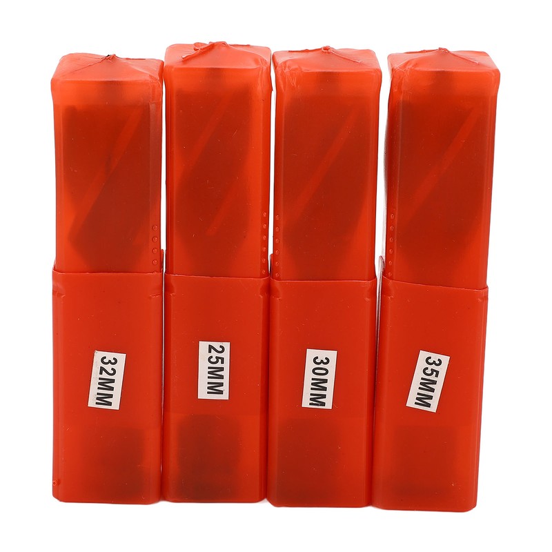 4 Pcs Wood Auger Bit 4 Flute Detachable Hex Shank