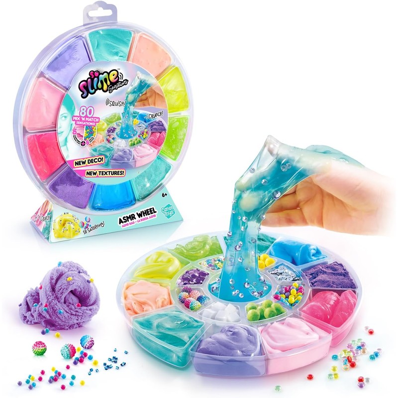 Canal Toys So Slime Sensaciones La Rueda ASMR SSC256