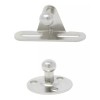 LIZOFERTAS Pistón De Gas Amortiguador Para Puertas Cocina Closet Muebles