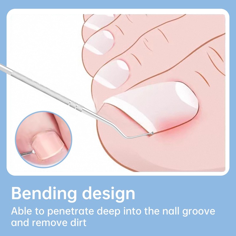 Toenail Correction, Ingrown Toenail Correction Set, 40 Pieces Painless Toenail