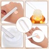 3 pcs Makeup Spatula Foundation Spatula Stainless Steel Professional Makeup