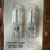 Defiant G8 Bi-Pin 100W Replacement (2) Bulbs 2 Packs 4