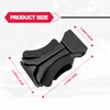 SYudwen Center Console Cup Holder Insert Divider Compatible with Toyota