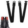 Arvoni 2 Pcs Backpack Chest Strap, waist pack extender, Backpack