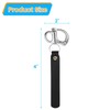 SCBA Mask Quick Release Shackle with Handle, Firefighter Snap Shackle
