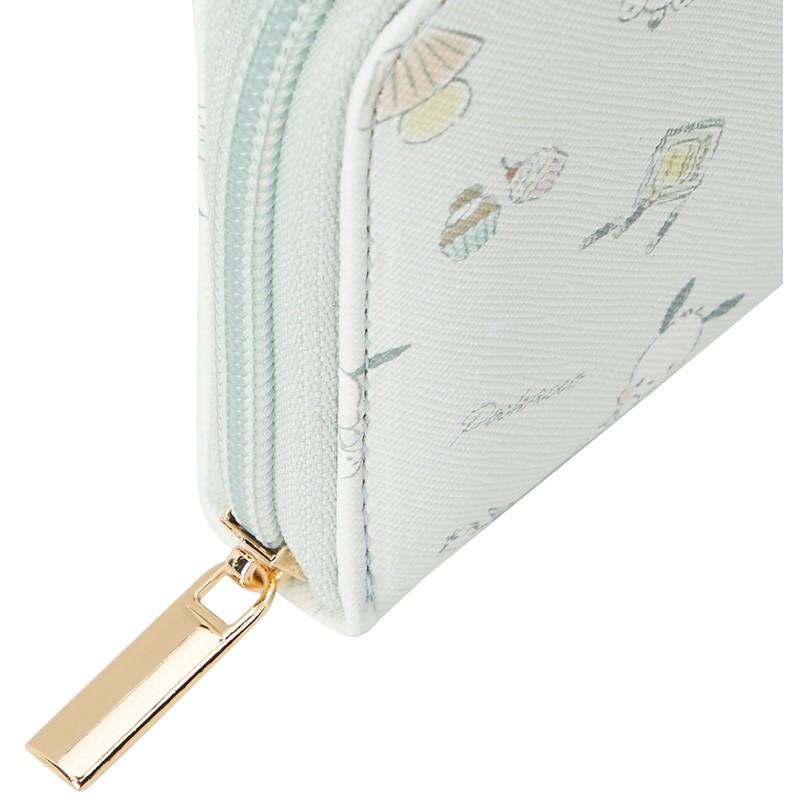 Aldi SR1-11 Women's Sanrio Round Long Wallet, Chromi, pochacco