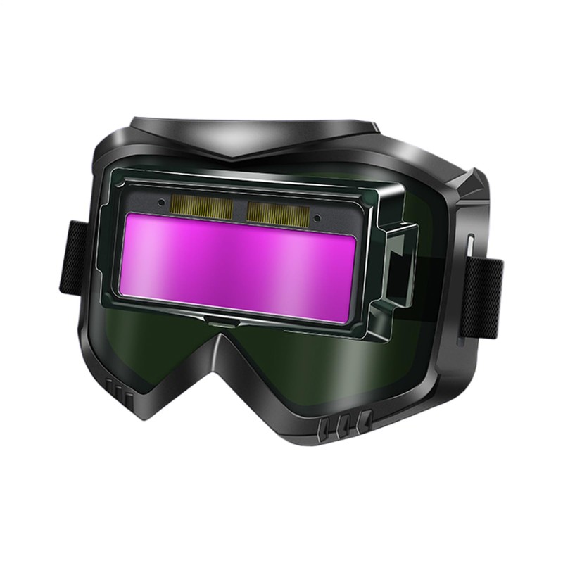 Welding Goggles for Men | Eye Protection Wrap-Around Welding Lens,Comfortable