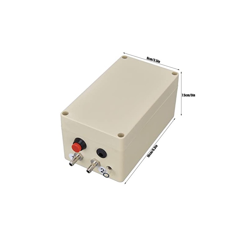 Milking Vacuum Pump, 48W 12V Portable Large Suction Pulsation Electric