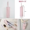 OTraki ヘアアイロンケース 耐熱PU+アルミ箔 熱いまま収納 防塵防水 ピンク