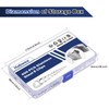 Habwea Pack of 400 Snap Ring Set, Stainless Steel, E-Clip,