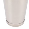 304 Stainless Steel Cocktail Shaker 2 Section Bartending Mixer Bar