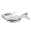Fish Shaped Grilling Pan Uniform Heating Aluminum Alloy Fish Serving
