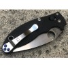 18-8 Blue Stainless Steel Screws For Spyderco Pocket Clip Manix