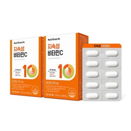 Nutrione (Life) Sustained Vitamin C 2 boxes 2 months supply / 뉴트리원 (라이프) 지속성비타민C 2박스 2개월분