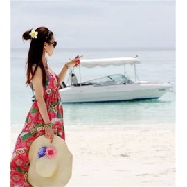 Hawaiian Flower Hair Clips Plumeria Hair Barrettes Clip for Women Girls White Floral Hairpins for Summer Beach Hair Accessories 3pcs