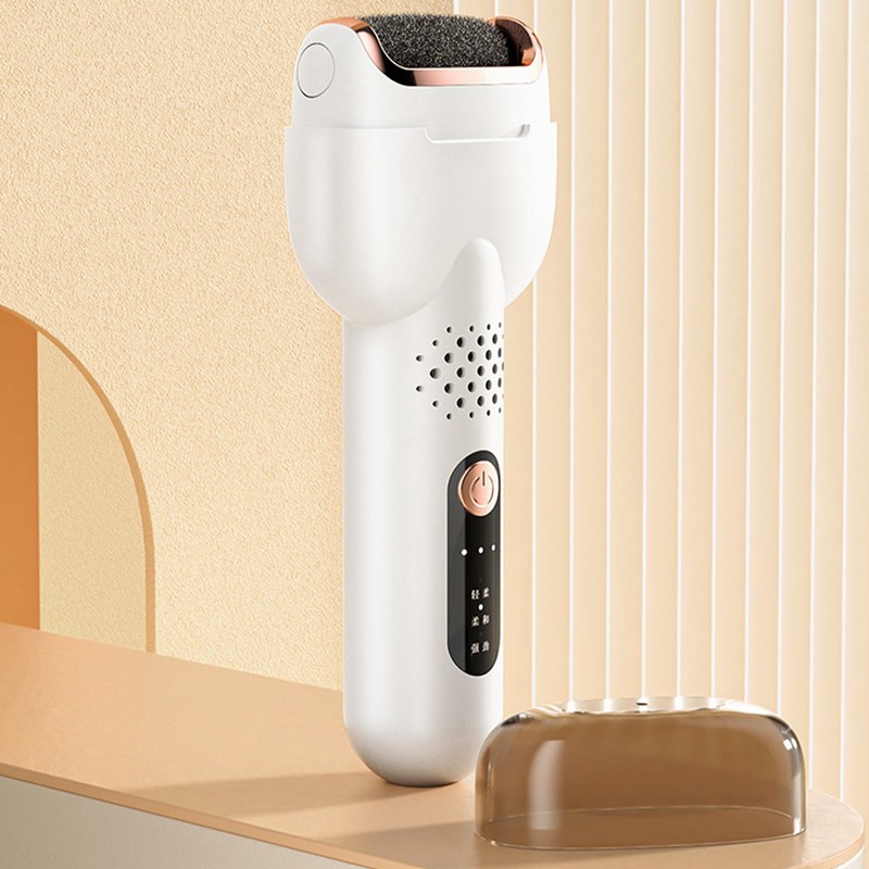 Foot Callus Roller Rechargeable Automatic Washable Electric Foot Scrubber Roller