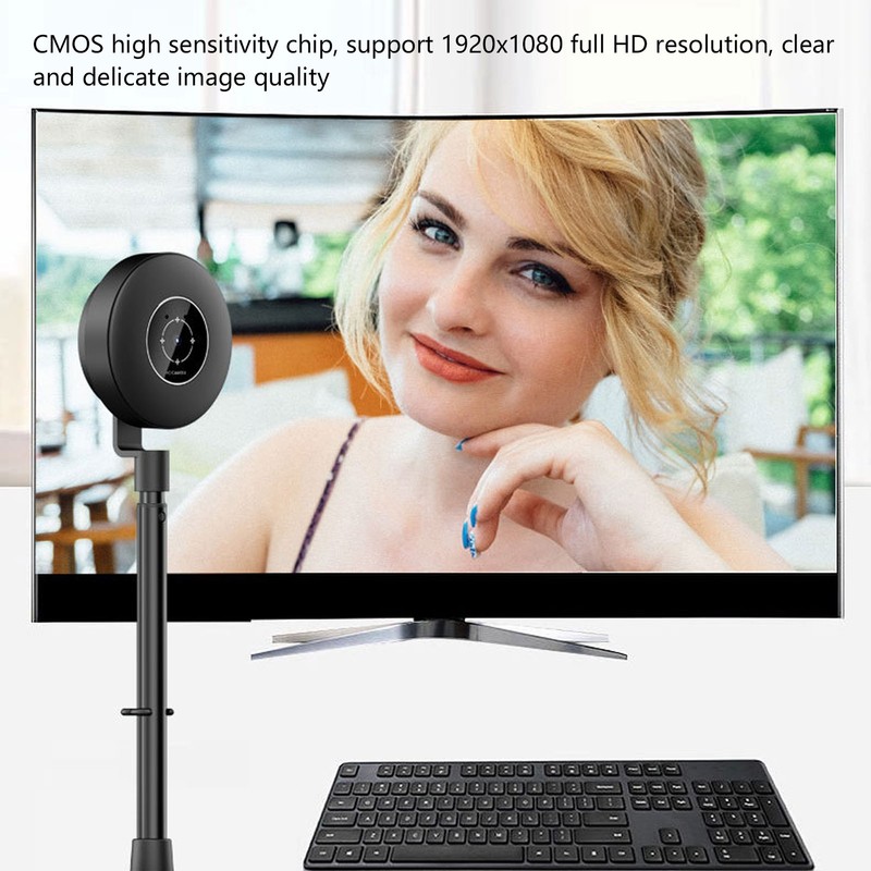 HD Webcam 1080P Noise Reduction Driver Free Plug and Play