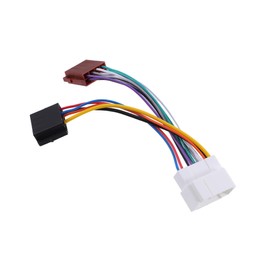 Hihaha Car Radio Stereo Harness Adapter for Honda Civic 2000-2005 / Inner/Durable Plastic / 1 Pcs Assorted Color