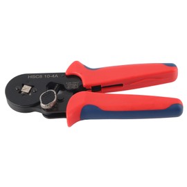 Mini Crimping Stripper Terminal Ratchet Wire SelfAdjusting Industrial Tool Upgraded HSC8 104A