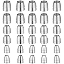 Round Handle Wedges 30 Pcs Axe Handle Wedge Hammer Wedge Stainless Steel Wedges Kit (0.31/0.39/0.47 Inch)