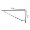ke-zi-wai sutena-mu Shelf Bracket