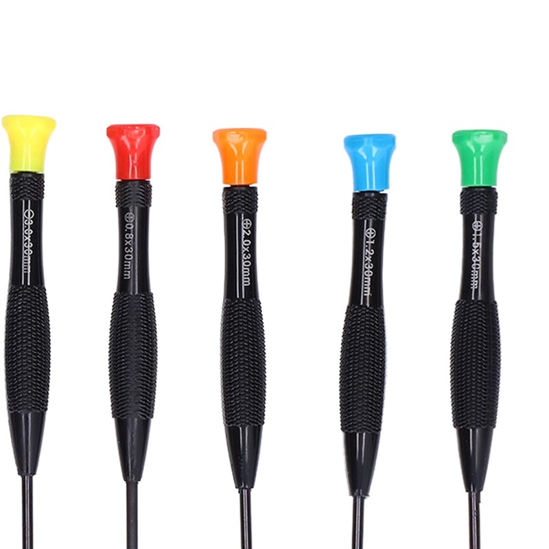 Small Screwdriver Set, Mini Various Sizes Repair of Stainless Steel