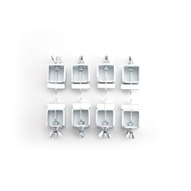 VCT 24 pc Butt Welding Clamps Weld Sheet Metal Auto Car Door Skin Panel Fender New