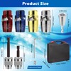 Anglekai Wire Stripping Tool for Drill, 4PCS Wire Stripping Cutter
