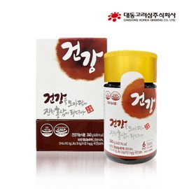 Ginsenoside 21mg (based on daily intake) 6-year-old healthy red ginseng concentrate (240g x 1 bottle) Health functional food / 진세노사이드 21mg(일일섭취량기준)6년근 건강 홍삼농축액(240g x 1병)건강기능식