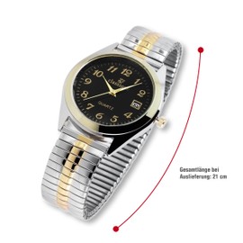 Excellanc Men's Watch Analogue Various Materials RP1331100001 Quartz