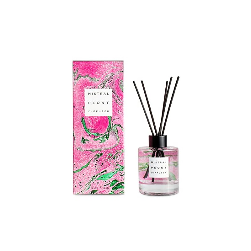 Mistral Signature Home Fragrance Diffuser, Peony