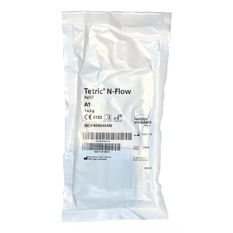 Ivoclar Tetric N-flow Refill, Resina De Relleno 2gr Color A1