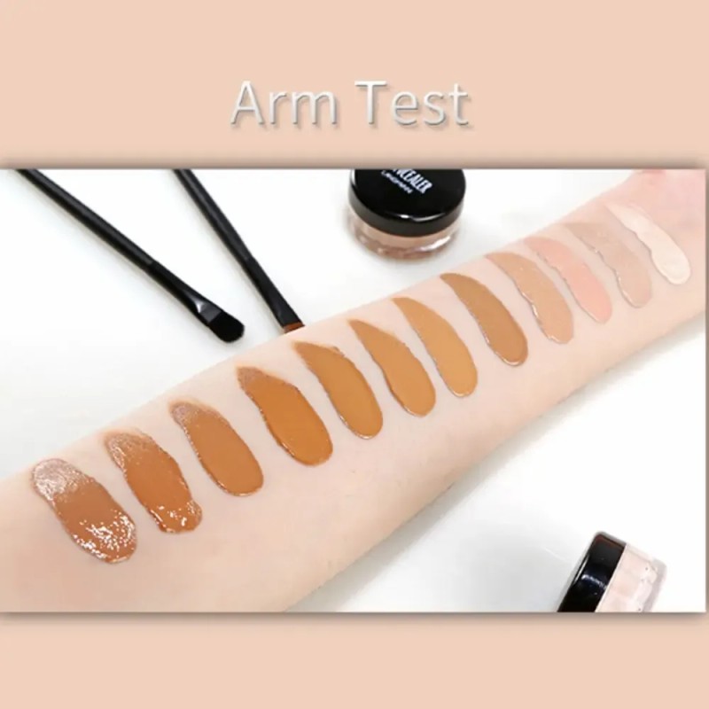 Corrector De Ojos Concealer Matte My Bff Amorus Fair Tono