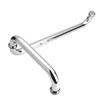 Stainless Steel Shower Door Handle Bathroom Glass Door Handle Shower