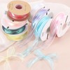 PATIKIL Iridescent Organza Ribbon 1-1/2 Inch x 10 Yard, Sheer