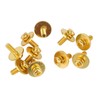 10Pcs Drum Set Lug Screw Replacement Metal Musical Instrument Drum