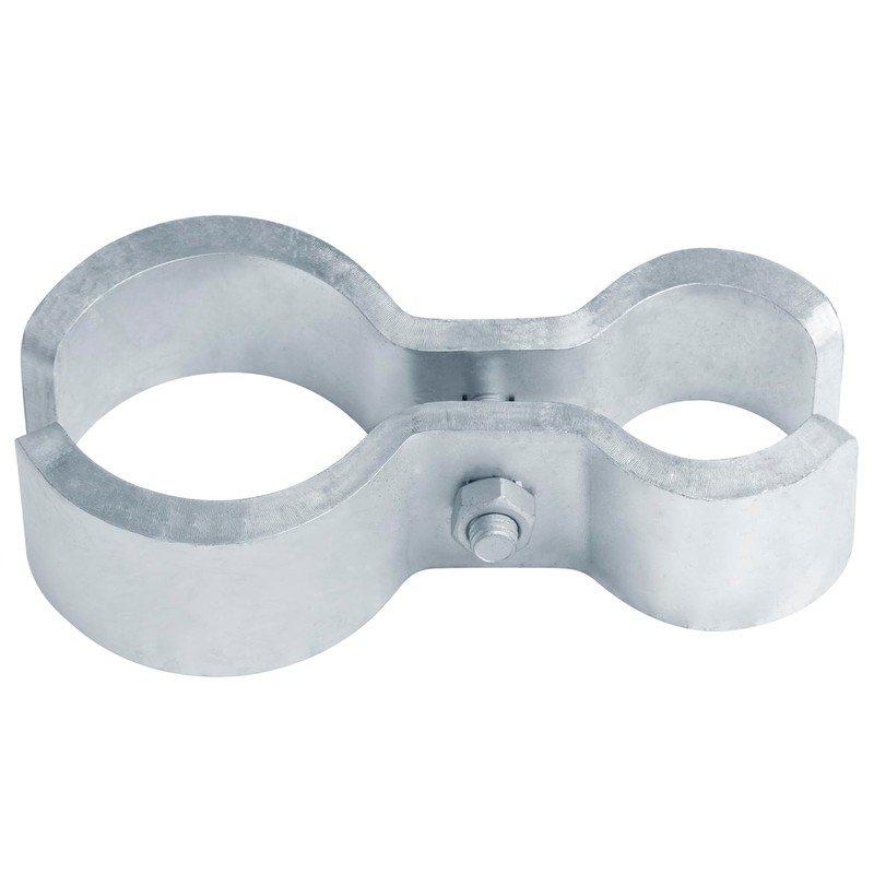 eoere 2 Sets Heavy Horse Saddle Panel Clamp for OD