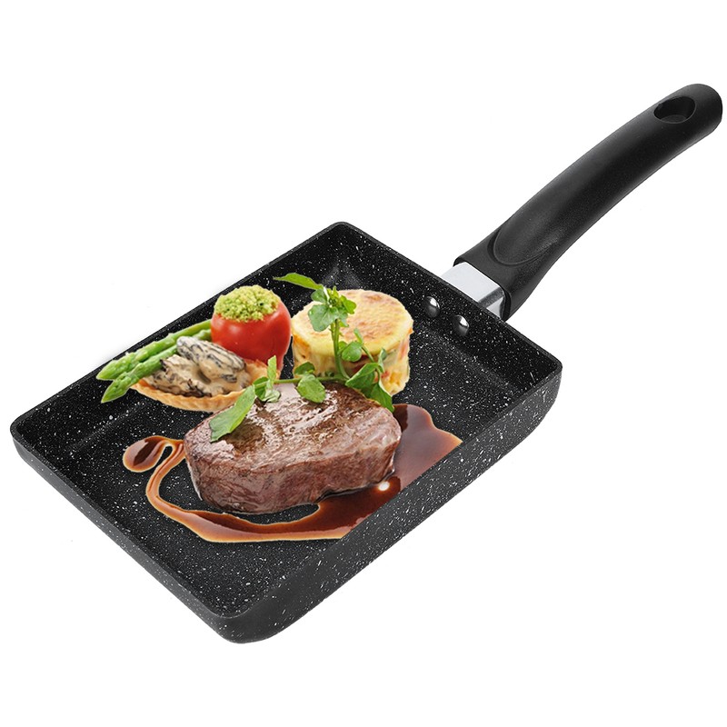 Nonstick Omelette Pan Egg Steak Frying Pan Pizza Cooking Pot